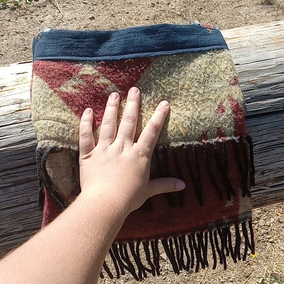 Sode pendleton western bag - Picture 6 of 6